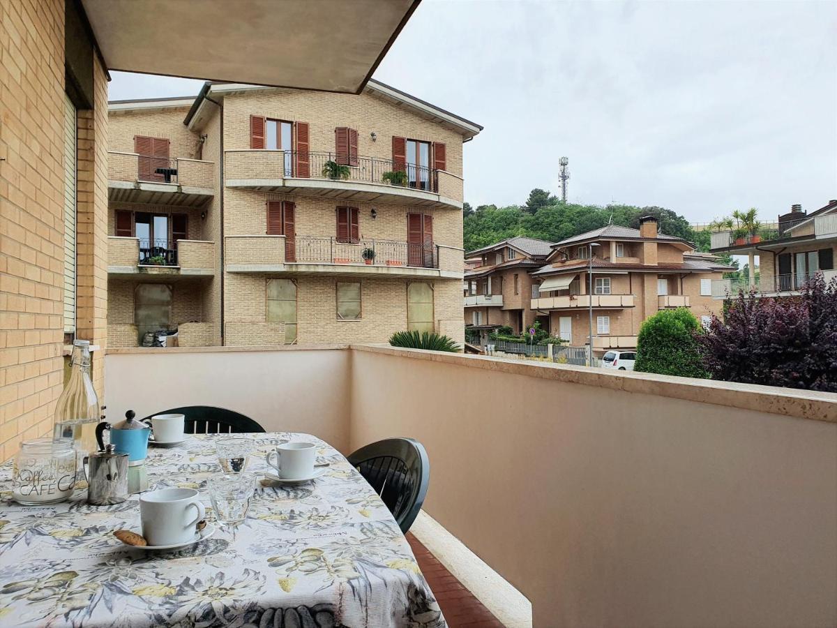 Porto SantʼElpidioCasa Rossellaアパートメント エクステリア 写真