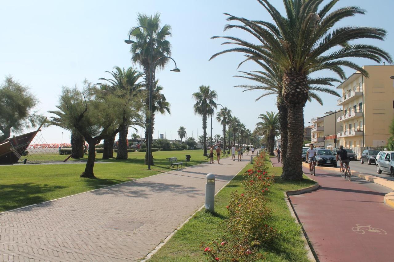 Porto SantʼElpidioCasa Rossellaアパートメント エクステリア 写真