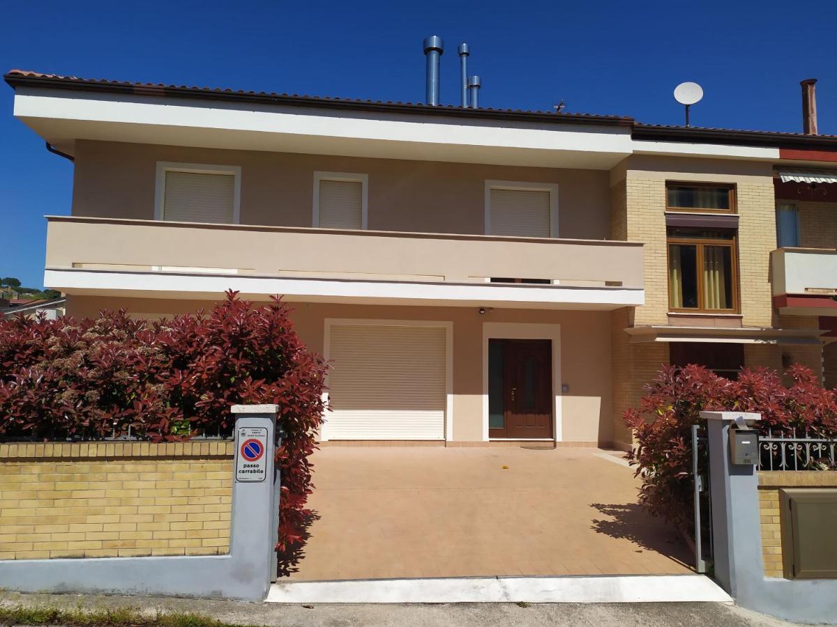 Porto SantʼElpidioCasa Rossellaアパートメント エクステリア 写真